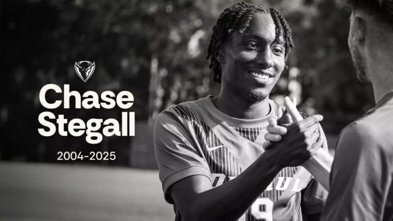 Chase Stegall, DePaul Men’s Soccer Player Dies Unexpectedly in Residence Hall